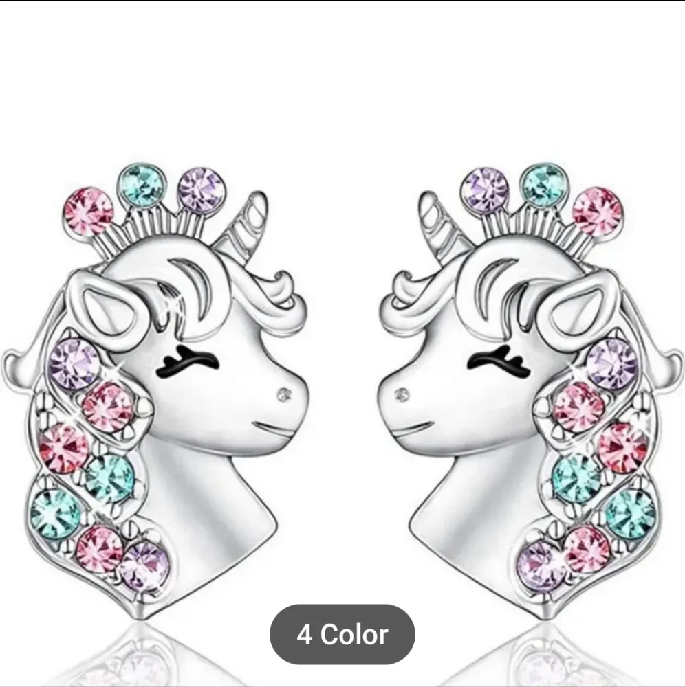 Magical Unicorn 🦄 4pc Jewelry Set NWT